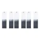 Cloud Smoke Dark Gray White (3 Pack)