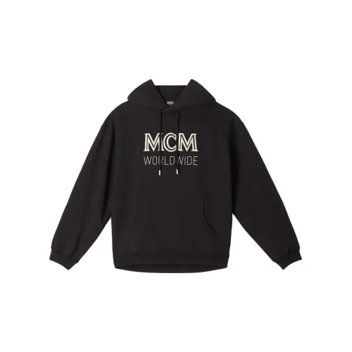 MCM Sweatshirts Men Black