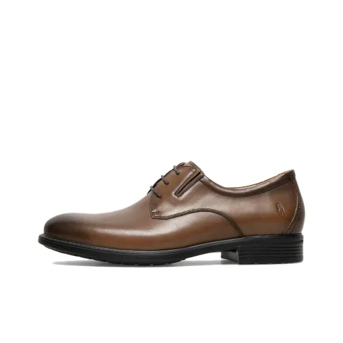 Hush Puppies Dress Shoes Men Low-Top