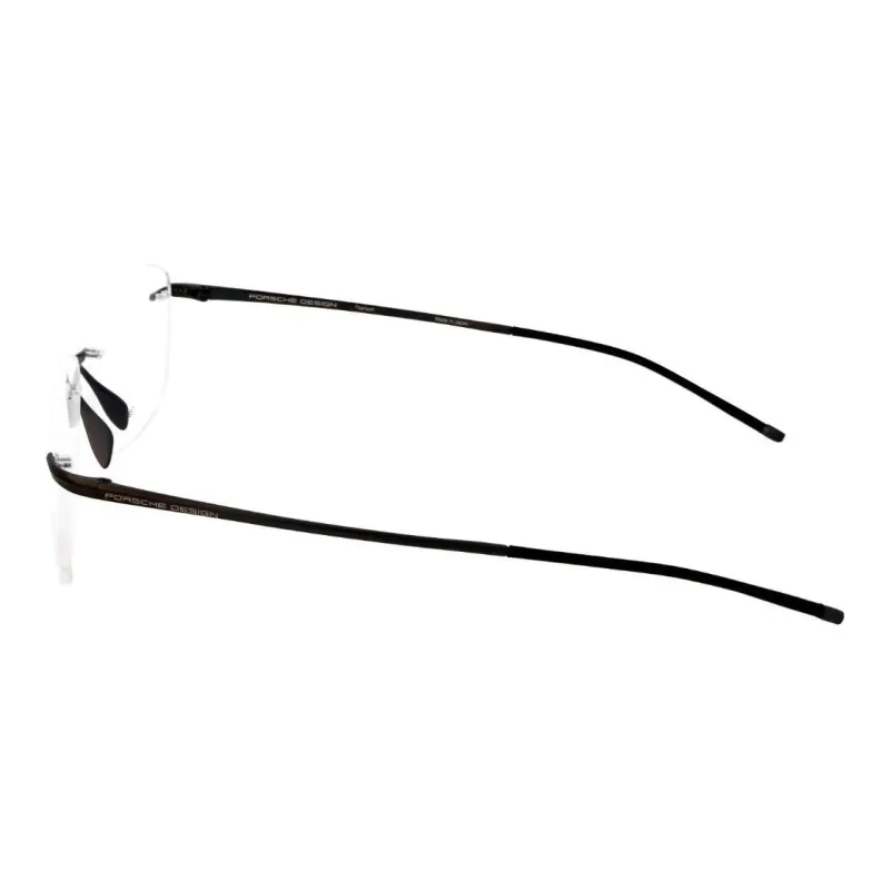 PORSCHE DESIGN Eyeglass Frames Unisex Black-2