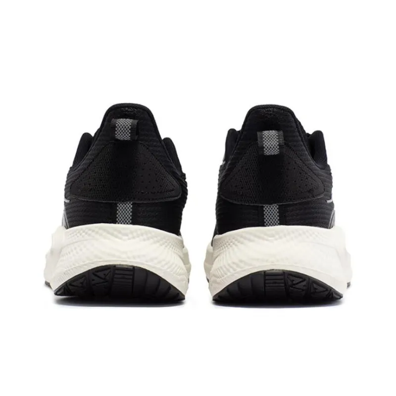 361° Speed Breathable, Slip Resistant, And Abrasion Resistant Low Top Running Shoes Men's Black White-3
