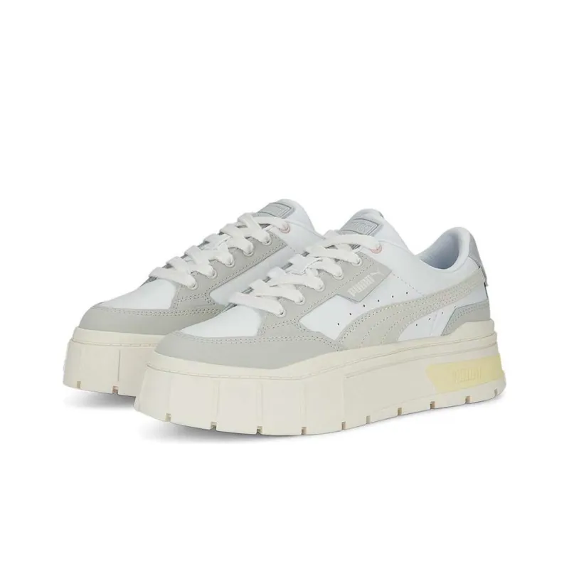 PUMA Mayze Stack Luxe 'Nimbus Cloud White' Women's-2