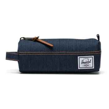 Herschel Polyester Handbag Clutch Regular Unisex Single Denim Blue