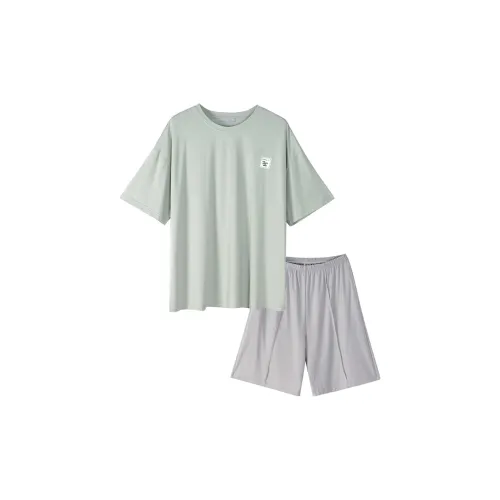 Same Language Men Pajama Sets