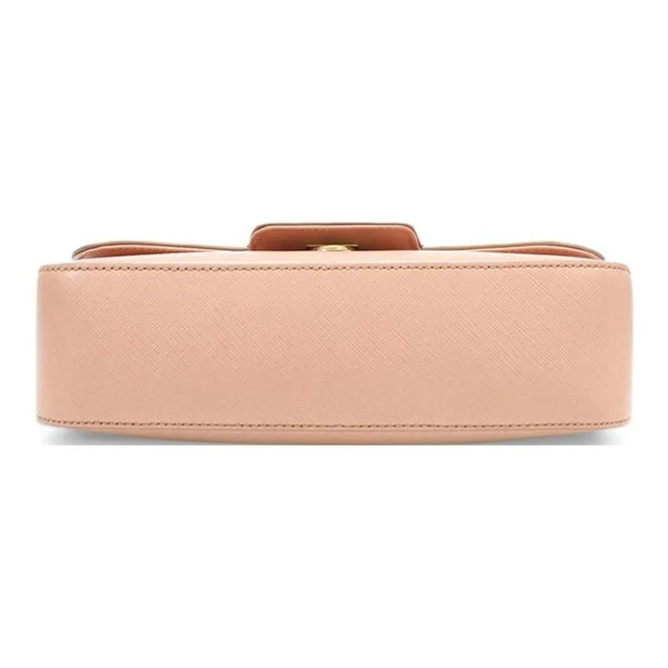 FERRAGAMO Leather Handbag, Shoulder Bag, Crossbody Bag Women's Pink-3