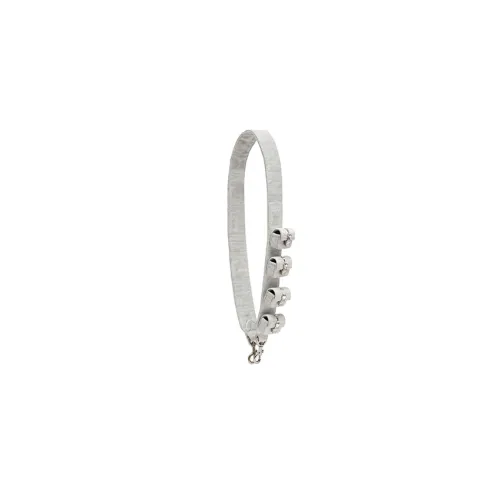 FENDI Marc Jacobs Collaboration Denim Bag Straps Women's White