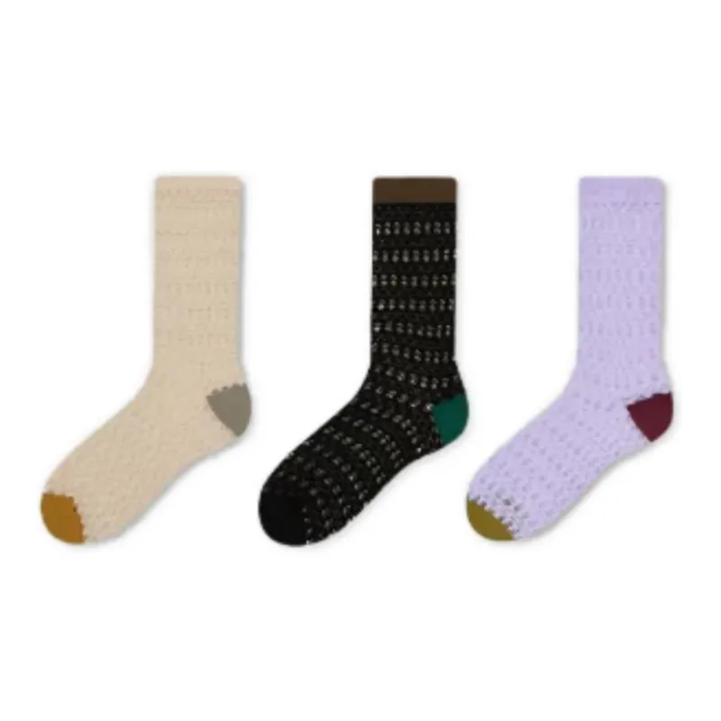 ALMOND ROCKS Women's Mid Calf Socks-3