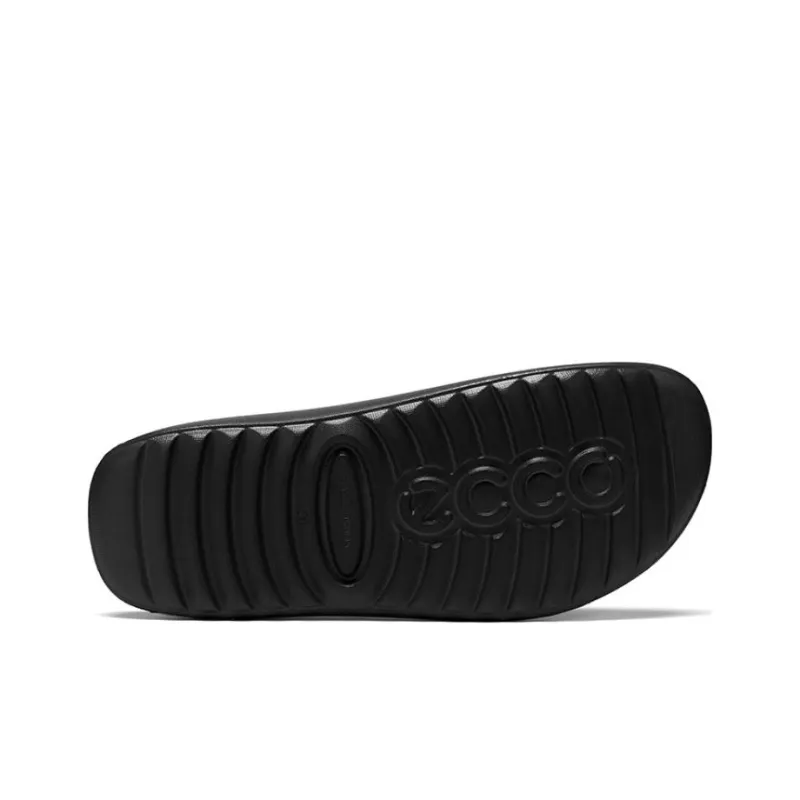 Ecco Stylish Sandals Men's Black-4