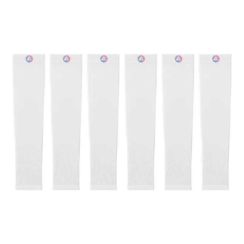 PEAK Polyamide Sun Protection Cooling Arm Sleeves Unisex Macaron Color Series-12