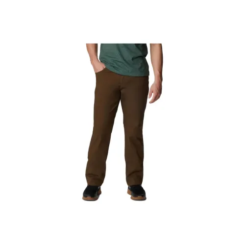 Columbia Leisure Collection Casual Pants Men Olive