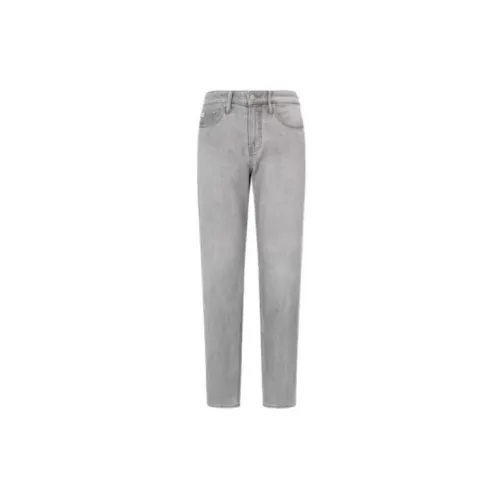 Calvin Klein SS23 Fork 90 Series Jeans Men Denim Light Gray