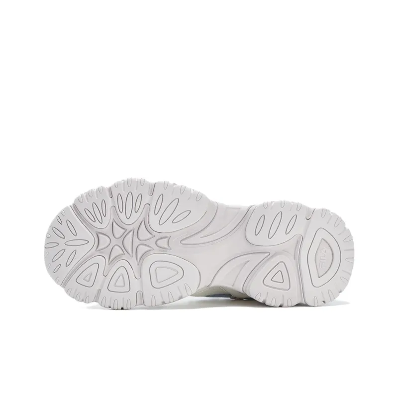 FILA Fluid 4 Sneakers 'White Grey' Women's-4
