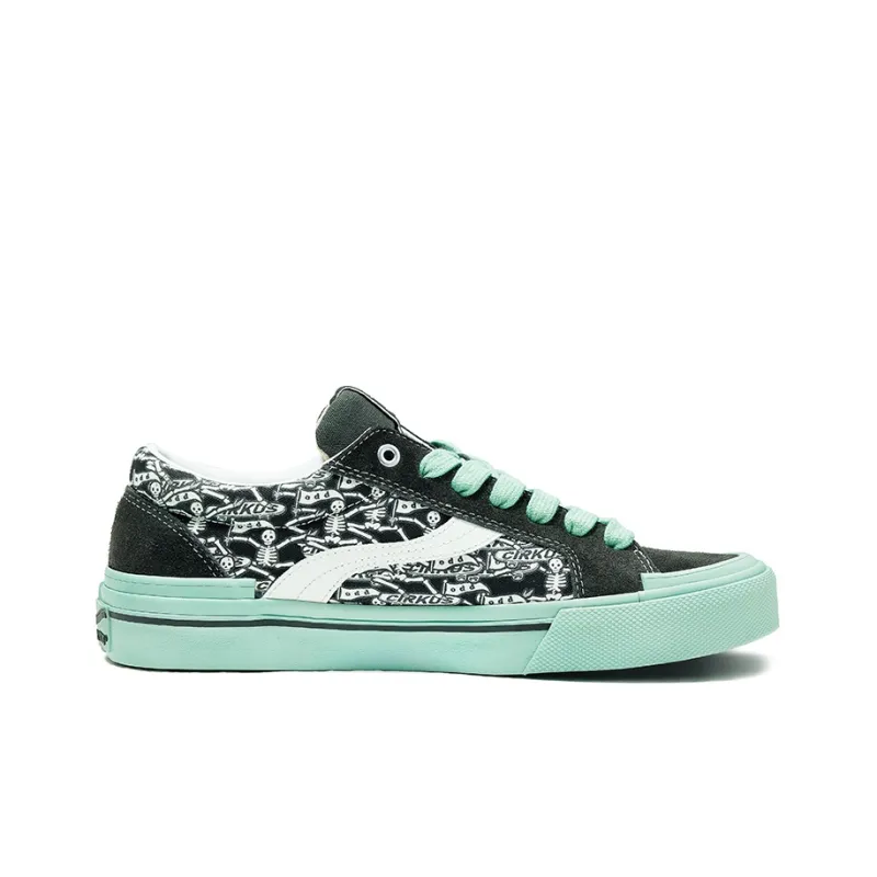 OddCIRKUS Astley Pro Low Top Skateboard Shoes Unisex Dark Gray Limited Edition-1
