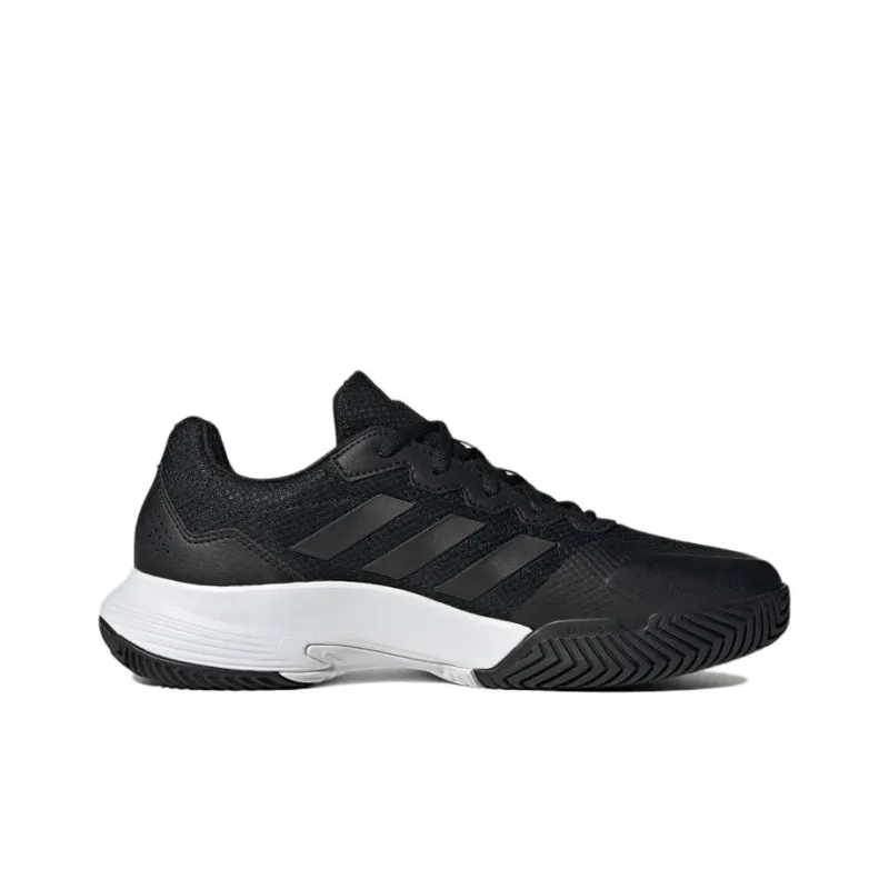 Adidas Gamecourt 2.0 Core Black Grey-1