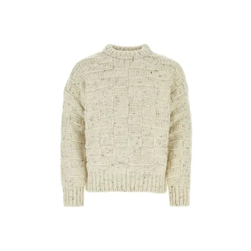 Bottega Veneta SS23 Sweater Men's White-1