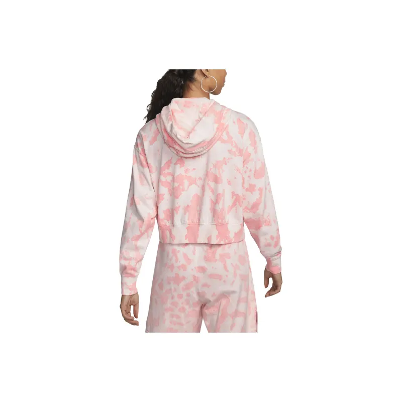 Nike Cloud Dye 'Purple Pulse/White' Hoodie-1