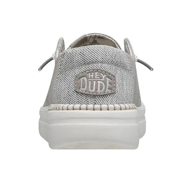 Heydude Casual Single Shoes Women's Gray-5