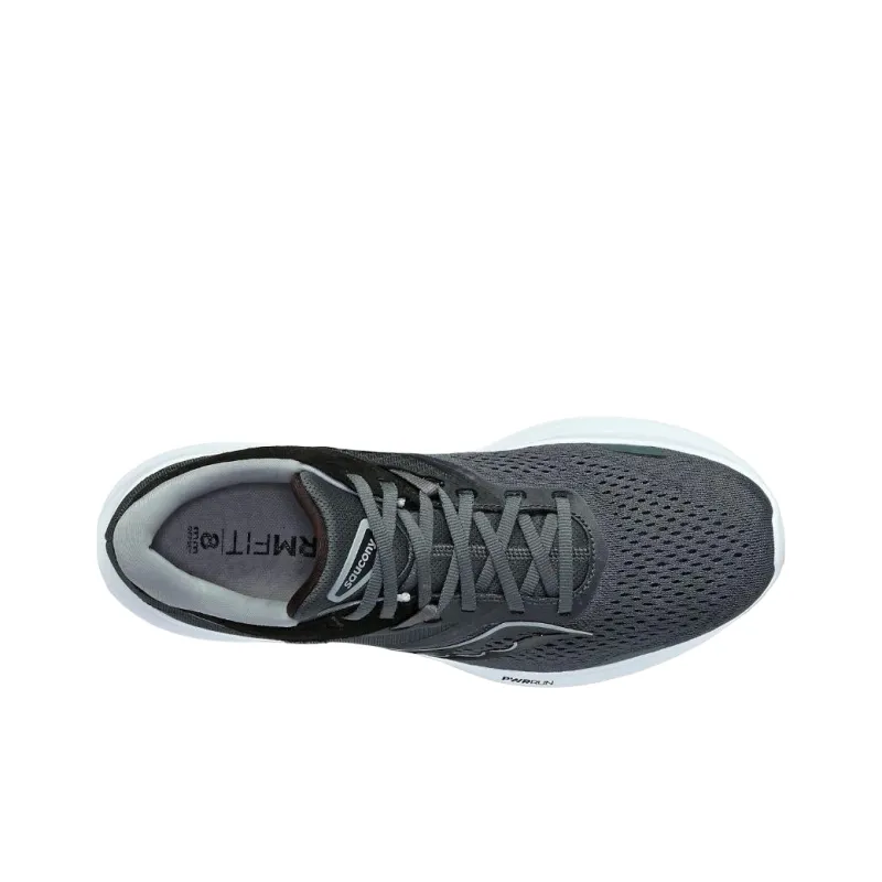 saucony Ride 16 'Wood Black'-3