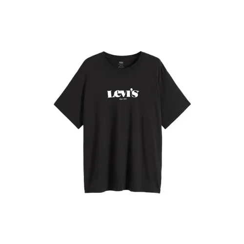 Levis T-Shirts Men Black