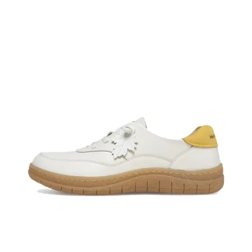 Hush Puppies Casual Shoes Women's Low-Top White