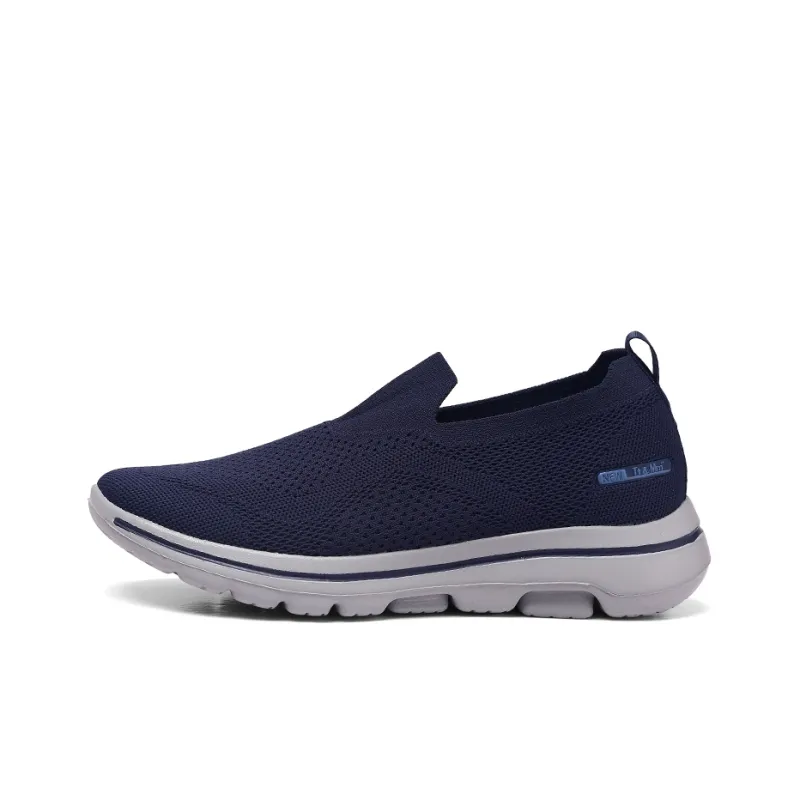 TT&MM Casual Shoes Men Low Top Black/Dark Blue-0