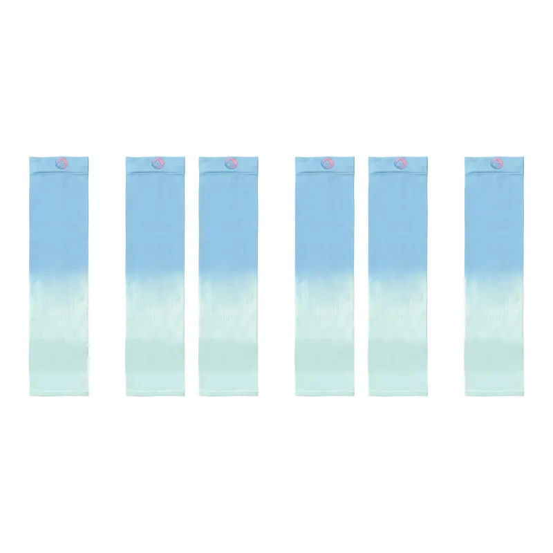 PEAK Polyamide Sun Protection Cooling Arm Sleeves Unisex Macaron Color Series-13
