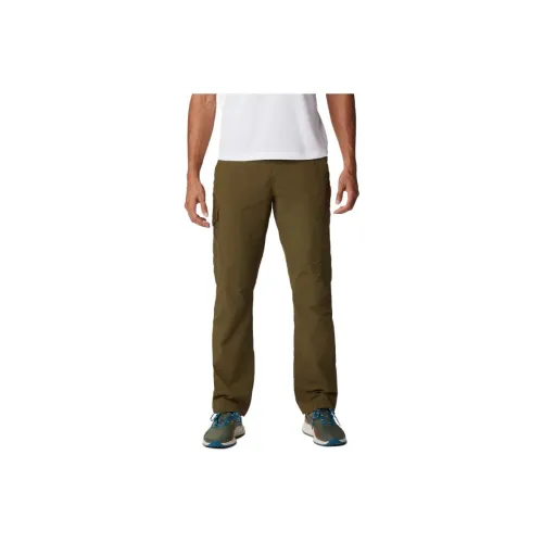 Columbia Cargo Pants Men Brown