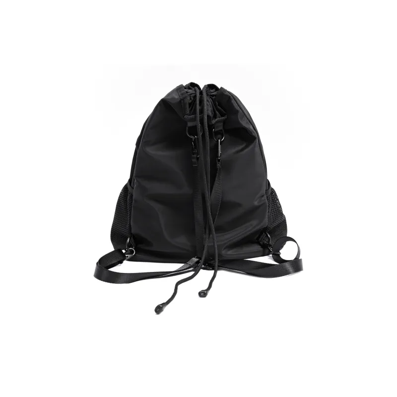 KILLWINNER Polyester Backpack Medium Size Unisex Black/Gray-3