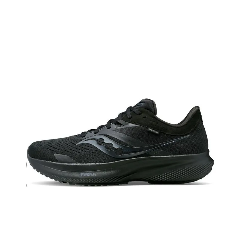 saucony Ride 16 'Triple Black'-0