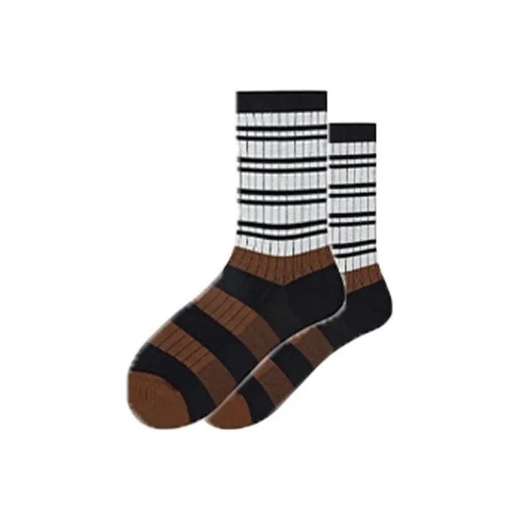 ALMOND ROCKS Women's Mid Calf Socks-2