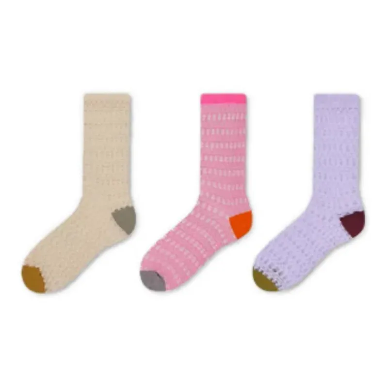 ALMOND ROCKS Women's Mid Calf Socks-4