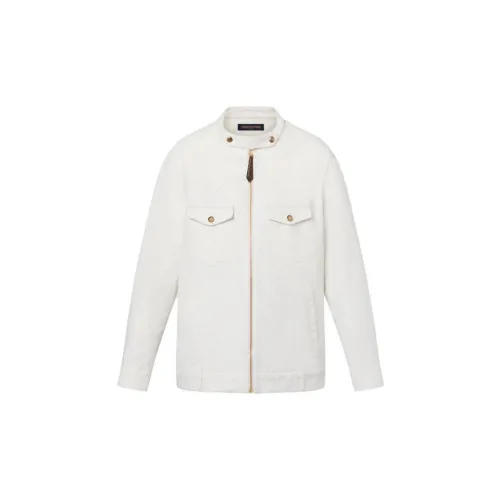 LOUIS VUITTON Denim Jackets Women's White