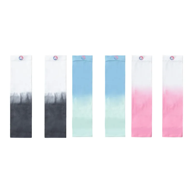 PEAK Polyamide Sun Protection Cooling Arm Sleeves Unisex Macaron Color Series-16