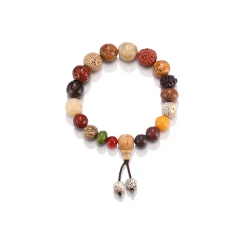 Clect Agate Wood Bracelets Unisex