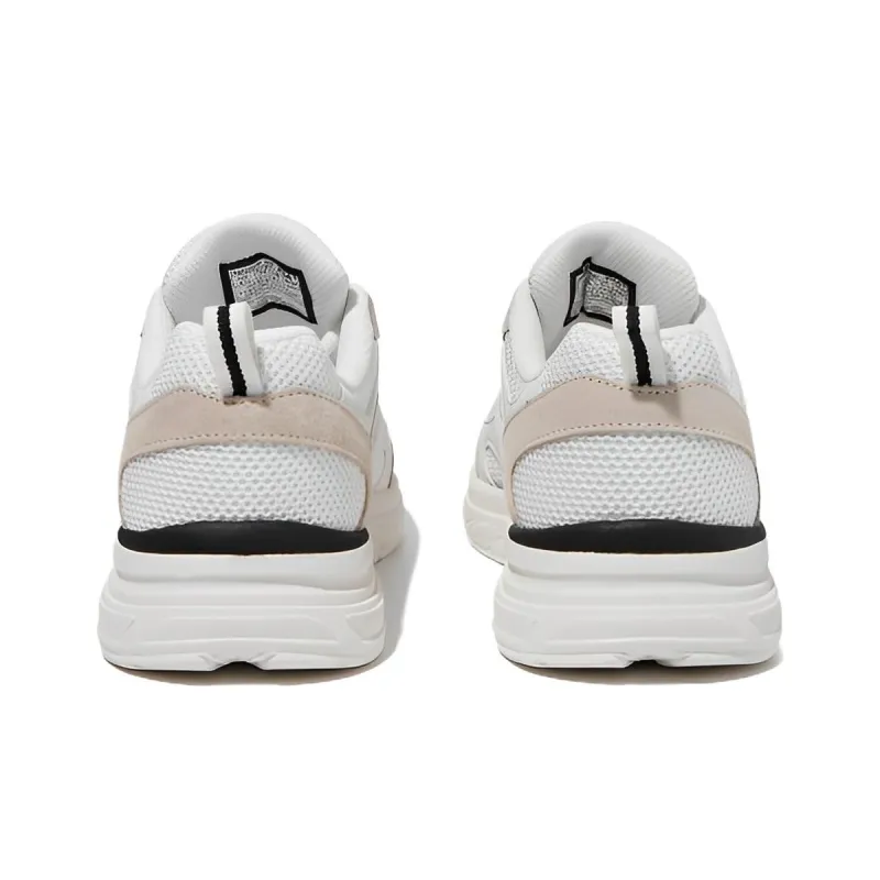 FILA Ray Casual Shoes Unisex Low Top White Pink-3