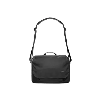 TASMANIAN TIGER Nylon Portable Crossbody Bag Shoulder Bag Medium Size Unisex Black