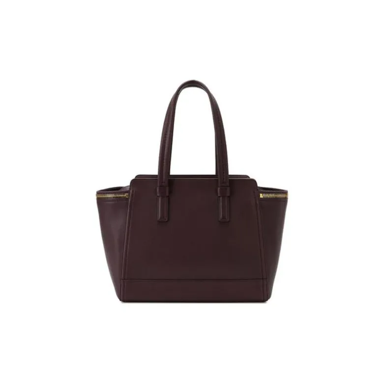 FERRAGAMO Leather One Shoulder Handbags Regular Women's Burgundy-1