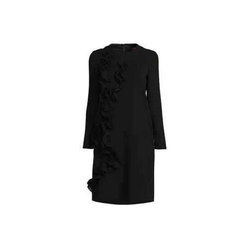 MaxMara Long-Sleeved Dresses Women's Black