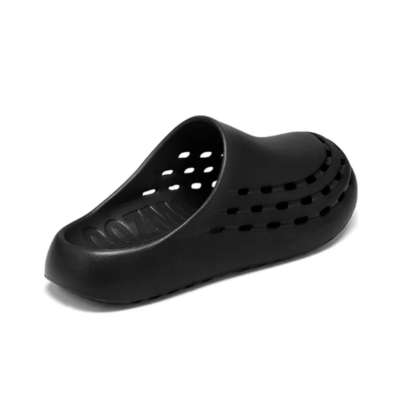 Ecco Stylish Sandals Men's Black-2