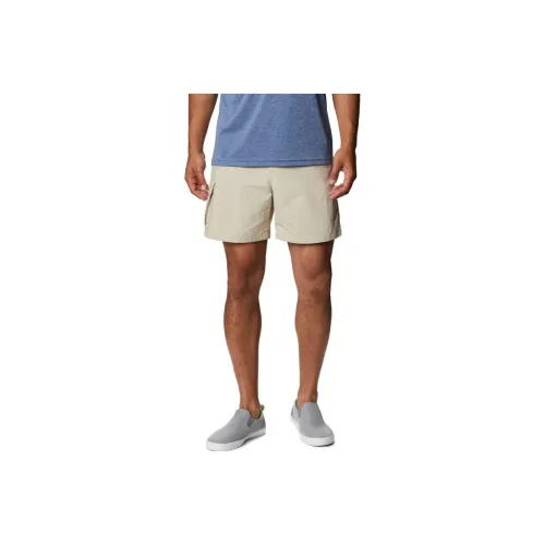 Columbia Casual Shorts Men Fossil Gray