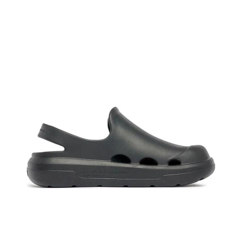 MLB Sandal Chunky Bouncer Rubber Sole Slip Resistant Running Shoes Unisex Black White-1