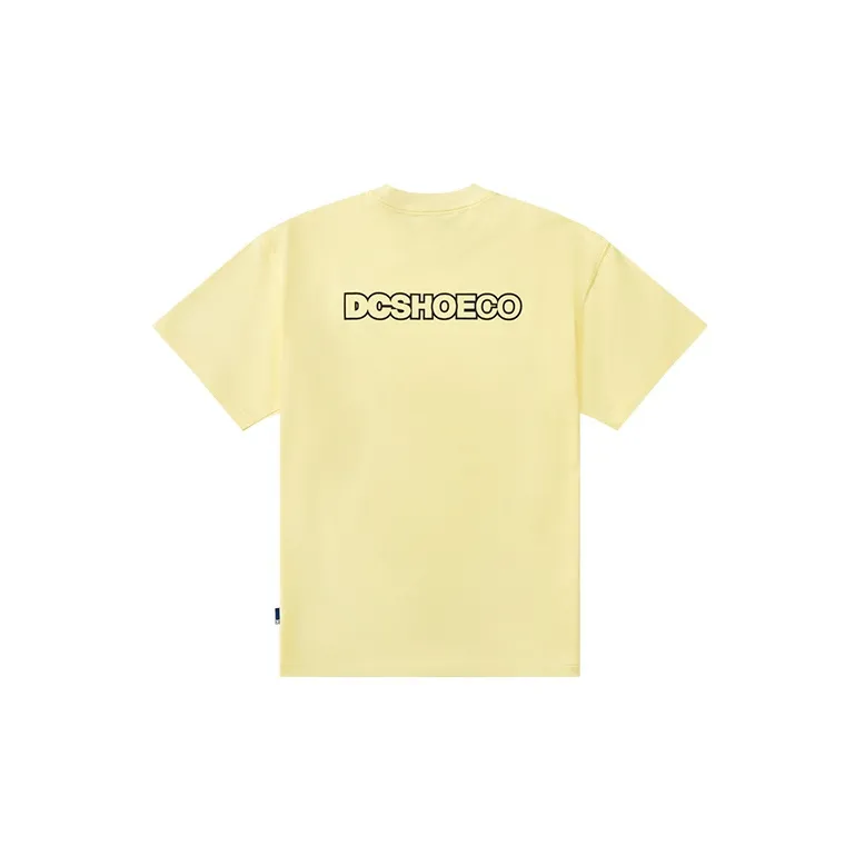 DC Shoes T-Shirts Unisex-4