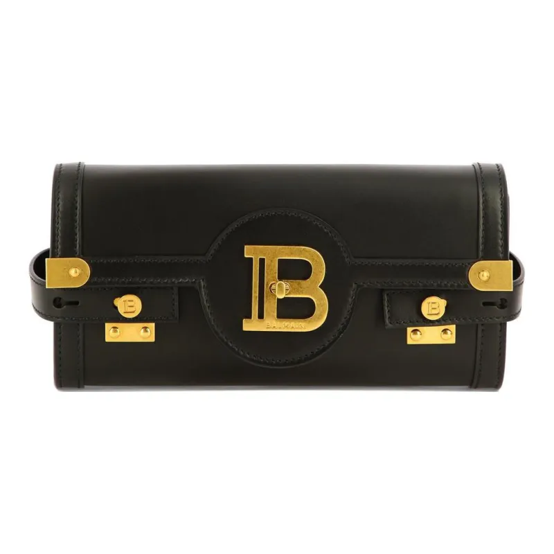 BALMAIN B Buzz Clutch Bag-0