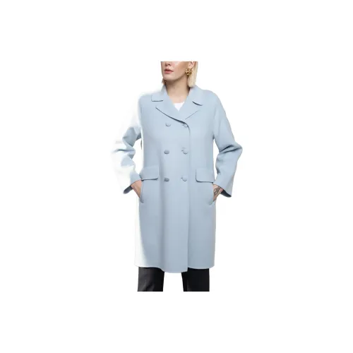 WEEKEND MaxMara Coats Women's Sky Blue