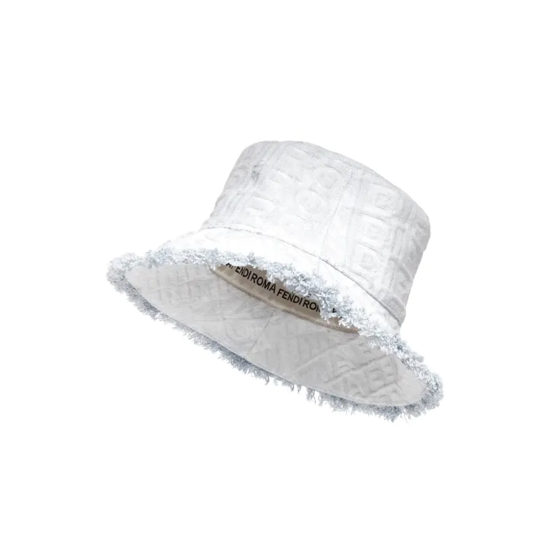 FENDI By Marc Jacobs Hat Denim Bucket Hat-0