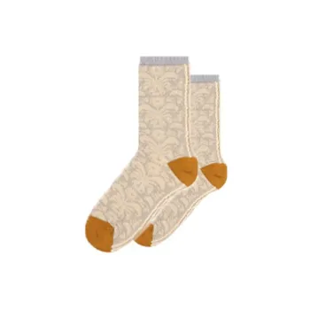 ALMOND ROCKS Women's Mid-Calf Socks