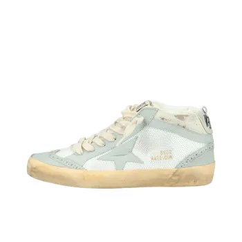 Golden Goose Mid Star Lace-up Sneakers