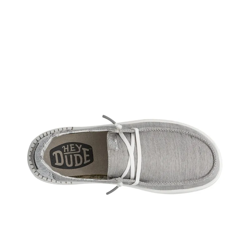 Heydude Casual Single Shoes Women's Gray-3