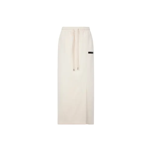 PLUSONEONE+ Knit Long Skirts Women's