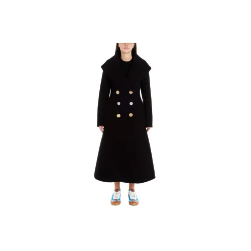 LOEWE Coats Women's Black